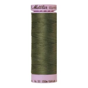Mettler Silk-finish Cotton 50, #0731 BURNT OLIVE 150m Thread (Old Colour #0715)