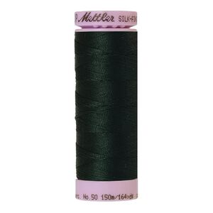 Mettler Silk-finish Cotton 50, #0759 SPRUCE FOREST 150m Thread (Old Colour #0543)