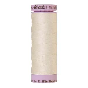 Mettler Silk-finish Cotton 50, #0778 MUSLIN 150m Thread (Old Colour #0810)