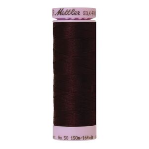 Mettler Silk-finish Cotton 50, #0793 MAHOGANY 150m Thread (Old Colour #0607)