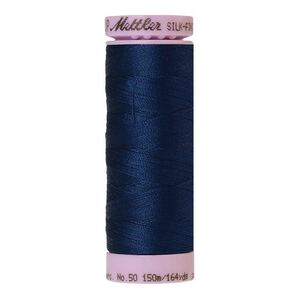 Mettler Silk-finish Cotton 50, #0823 NIGHT BLUE 150m Thread (Old Colour #0957)