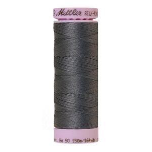 Mettler Silk-finish Cotton 50, #0878 MOUSY GRAY 150m Thread (Old Colour #0751)
