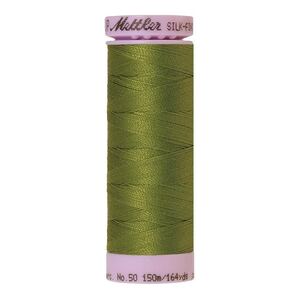 Mettler Silk-finish Cotton 50, #0882 MOSS GREEN 150m Thread (Old Colour #0547)
