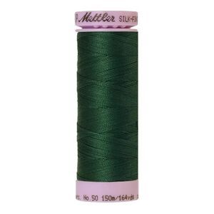 Mettler Silk-finish Cotton 50, #0905 VERDANT GREEN 150m Thread (Old Colour #0747)