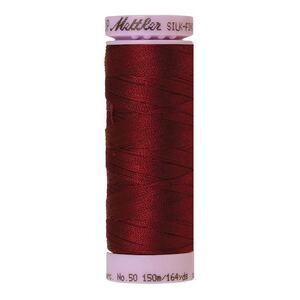 Mettler Silk-finish Cotton 50, #0918 CRANBERRY 150m Thread (Old Colour #0602)