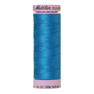 Mettler Silk-finish Cotton 50, #0999 CARRIBBEAN SEA 150m Thread (Old Colour #0883)
