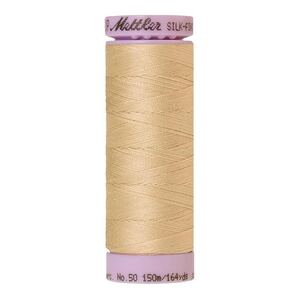 Mettler Silk-finish Cotton 50, #1000 EGGSHELL 150m Thread (Old Colour #0001)