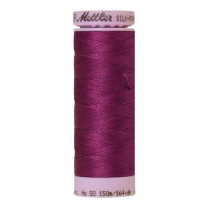 Mettler Silk-finish Cotton 50, #1062 PURPLE PASSION 150m Thread