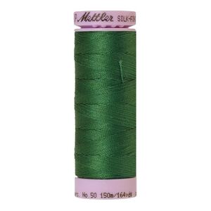 Mettler Silk-finish Cotton 50, #1097 BRIGHT GREEN 150m Thread (Old Colour #0714)
