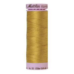 Mettler Silk-finish Cotton 50, #1102 OCHRE 150m Thread (Old Colour #0719)