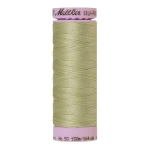 Mettler Silk-finish Cotton 50, #1212 GREEN GRAPE 150m Thread