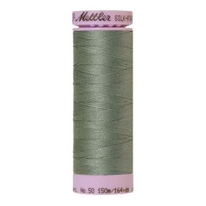 Mettler Silk-finish Cotton 50, #1214 VINTAGE BLUE 150m Thread