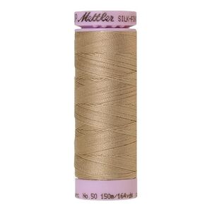 Mettler Silk-finish Cotton 50, #1222 SANDSTONE 150m Thread (Old Colour #0692)