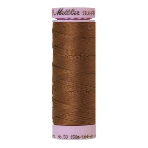 Mettler Silk-finish Cotton 50, #1223 PECAN 150m Thread (Old Colour #0832)