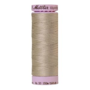 Mettler Silk-finish Cotton 50, #1227 LIGHT SAGE 150m Thread (Old Colour #0620)