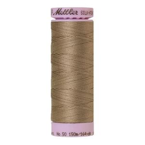 Mettler Silk-finish Cotton 50, #1228 KHAKI 150m Thread (Old Colour #0621)