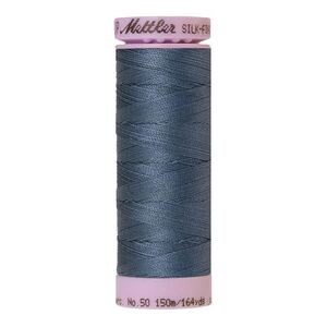 Mettler Silk-finish Cotton 50, #1275 STORMY SKY 150m Thread