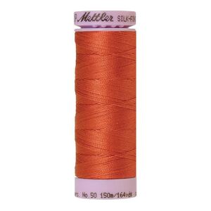 Mettler Silk-finish Cotton 50, #1288 REDDISH OCHER 150m Thread (Old Colour #0822)