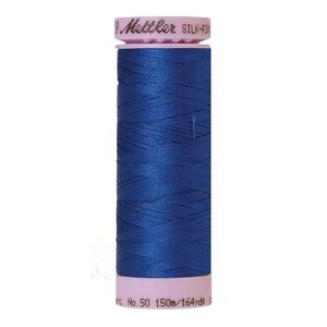 Mettler Silk-finish Cotton 50, #1303 ROYAL BLUE 150m Thread (Old Colour #0556)