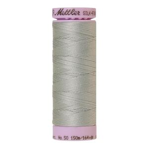 Mettler Silk-finish Cotton 50, #1340 SILVER GREY 150m Thread (Old Colour #0787)