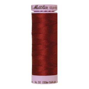 Mettler Silk-finish Cotton 50, #1348 BLUE ELDERBERRY 150m Thread