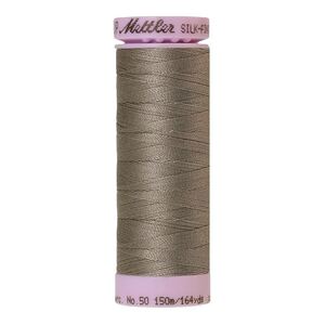 Mettler Silk-finish Cotton 50, #1358 DECEMBER SKY 150m Thread (Old Colour #0750)