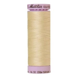 Mettler Silk-finish Cotton 50, #1384 LIME BLOSSOM 150m Thread