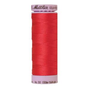 Mettler Silk-finish Cotton 50, #1391 GERANIUM 150m Thread (Old Colour #0921)