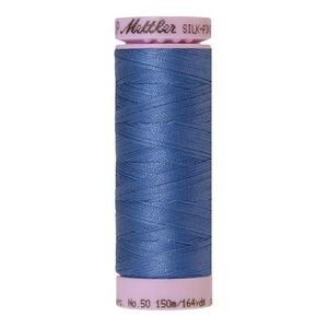Mettler Silk-finish Cotton 50, #1464 TUFTS BLUE 150m Thread