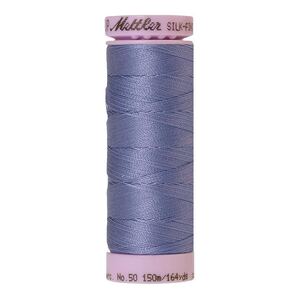 Mettler Silk-finish Cotton 50, #1466 CADET BLUE 150m Thread