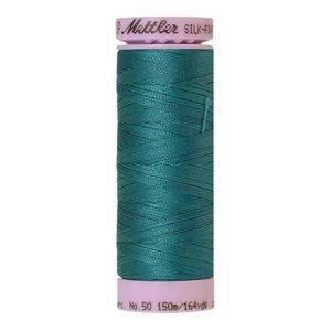 Mettler Silk-finish Cotton 50, #1472 CARIBBEAN 150m Thread