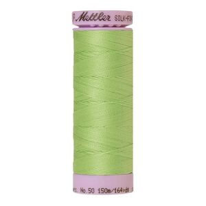Mettler Silk-finish Cotton 50, #1527 JADE LIME 150m Thread