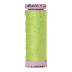 Mettler Silk-finish Cotton 50, #1528 BRIGHT LIME GREEN 150m Thread