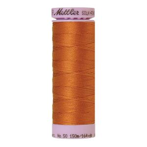 Mettler Silk-finish Cotton 50, #1533 GOLDEN OAK 150m Thread