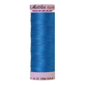 Mettler Silk-finish Cotton 50, #2049 FRENCH BLUE 150m Thread