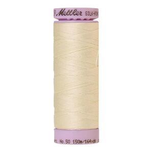 Mettler Silk-finish Cotton 50, #3612 ANTIQUE WHITE 150m Thread (Old Colour #0703)