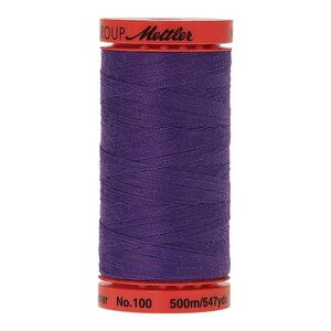 Mettler Metrosene 100, #0030 IRIS BLUE 500m Corespun Polyester Thread