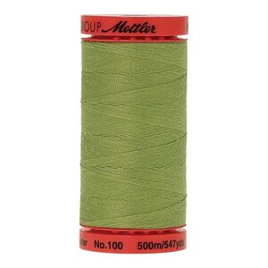 Mettler Metrosene 100, #0092 BRIGHT MINT 500m Corespun Polyester Thread