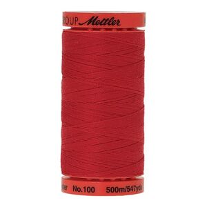 Mettler Metrosene 100, #0104 CANDY APPLE 500m Corespun Polyester Thread