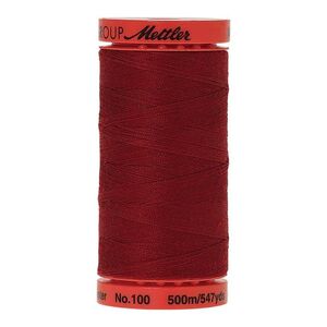 Mettler Metrosene 100, #0105 FIRE ENGINE 500m Corespun Polyester Thread