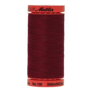 Mettler Metrosene 100, #0106 WINTERBERRY 500m Corespun Polyester Thread