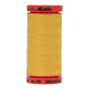 Mettler Metrosene 100, #0120 SUMMER SUN 500m Corespun Polyester Thread