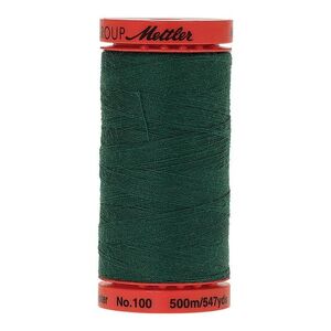 Mettler Metrosene 100, #0240 EVERGREEN 500m Corespun Polyester Thread