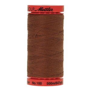 Mettler Metrosene 100, #0262 PENNY 500m Corespun Polyester Thread