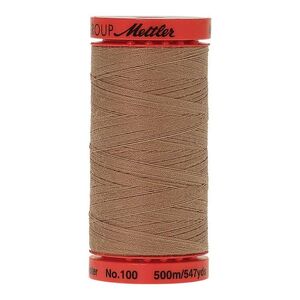 Mettler Metrosene 100, #0285 CARAMEL CREAM 500m Corespun Polyester Thread