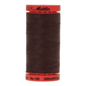 Mettler Metrosene 100, #0428 CHOCOLATE 500m Corespun Polyester Thread