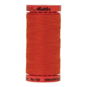 Mettler Metrosene 100, #0450 PAPRIKA 500m Corespun Polyester Thread