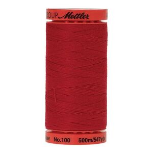 Mettler Metrosene 100, #0503 CARDINAL 500m Corespun Polyester Thread