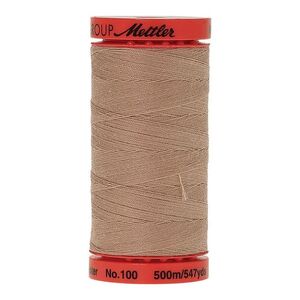 Mettler Metrosene 100, #0538 STRAW 500m Corespun Polyester Thread