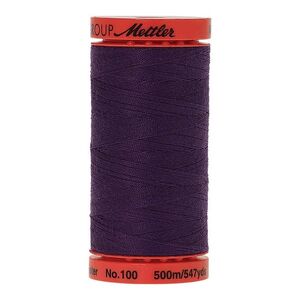 Mettler Metrosene 100, #0578 PURPLE TWIST 500m Corespun Polyester Thread